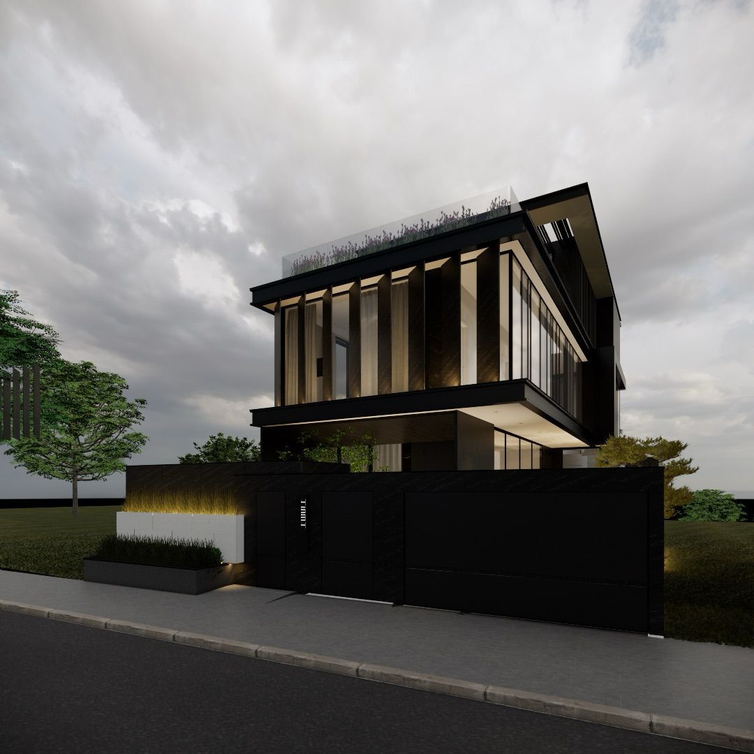 تصميم فيلا سكنية – حي الملقاء